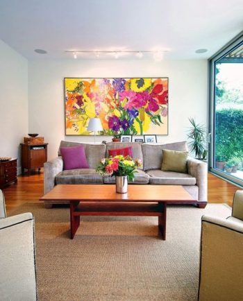 49 Cheerful Summer Living Room Décor Ideas