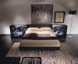 Contemporary Italian Beds By Fimes