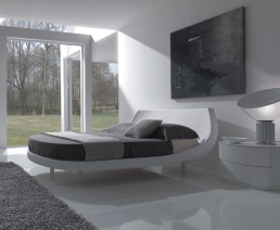 Contemporary Italian Beds By Fimes