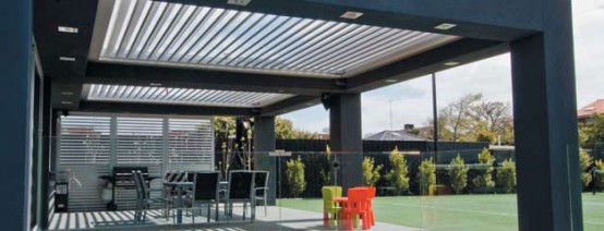 Cool Idea For Patio Space Opening Roofs By Louvretec