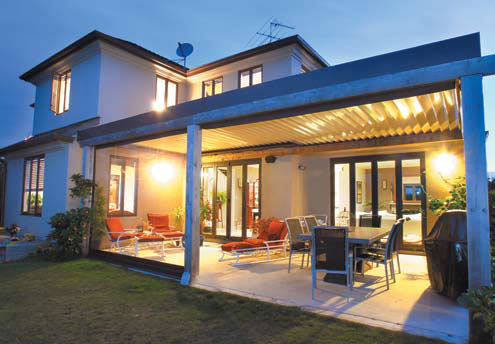 Cool Idea For Patio Space Opening Roofs By Louvretec