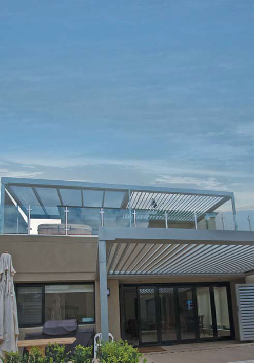 Cool Idea For Patio Space Opening Roofs By Louvretec