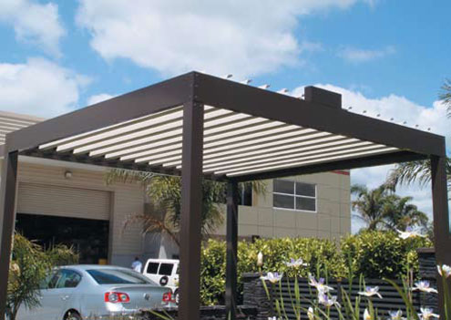 Cool Idea For Patio Space Opening Roofs By Louvretec