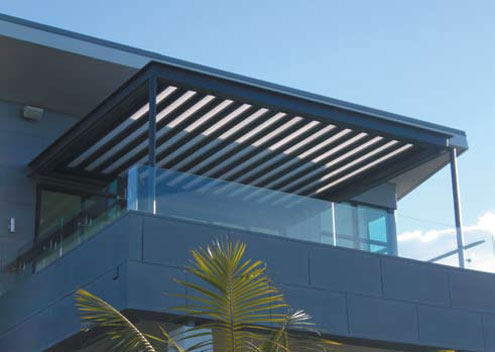 Cool Idea For Patio Space Opening Roofs By Louvretec