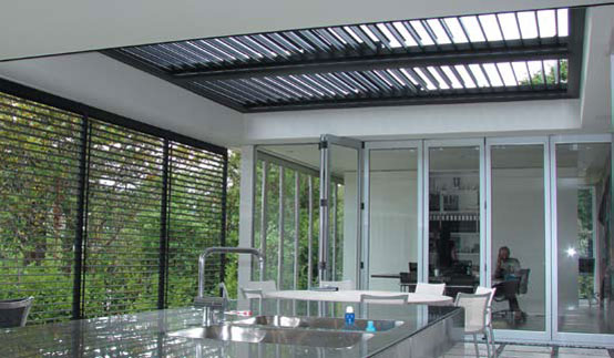 Cool Idea For Patio Space Opening Roofs By Louvretec