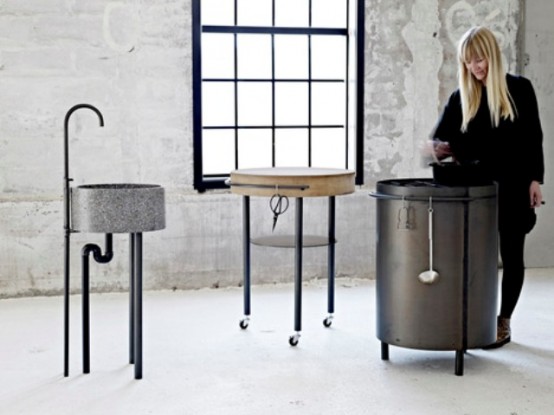 Essential Minimum For Cooking: Industrial AKitchen by Mette Schelde