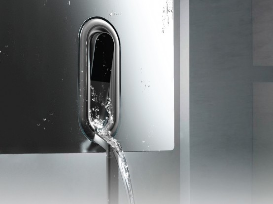 Daphne faucet by Park Geun (via www.digsdigs.com)