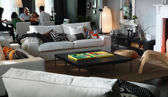 Ikea 2011 Living Room Design Ideas