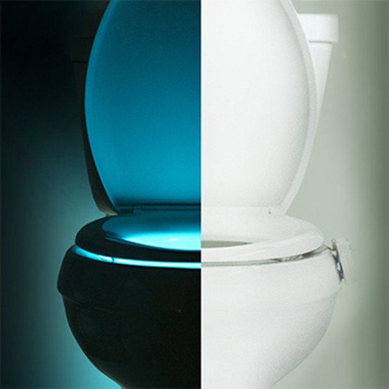 Illumibowl Toilet Seat Lights In Different Colors