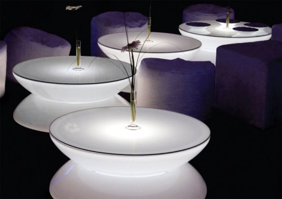 Illuminated Lounge Tables