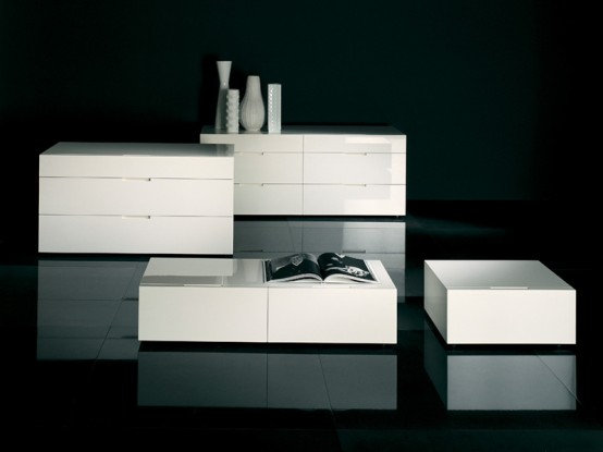 Flin Minimalist Dressers and Nightstand