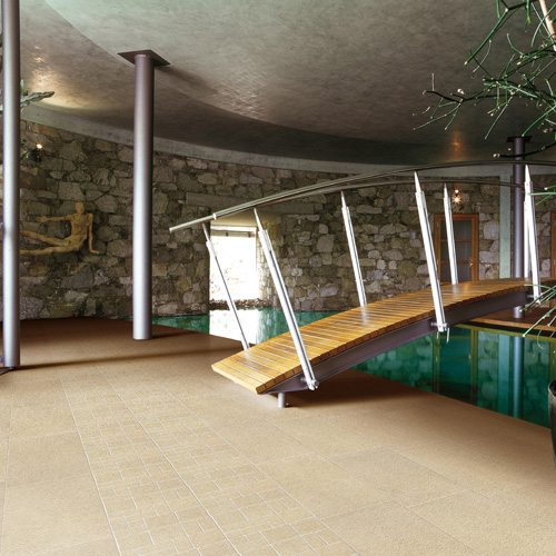 Bridge in Basement