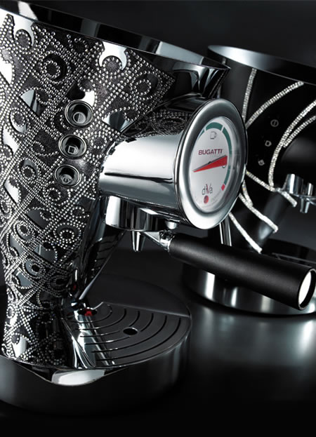 New Luxury Designs of Bugatti’s Coffee Makers