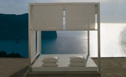 Outdoor White Daybed By Gandia Blasco