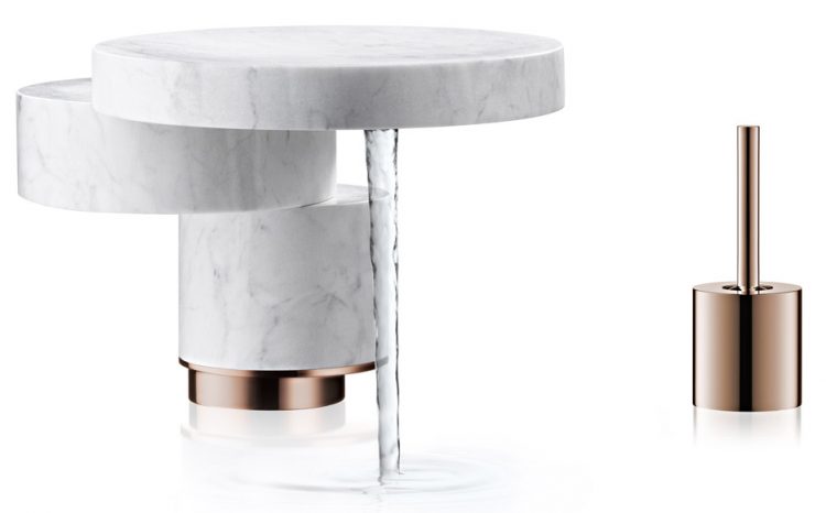 Sculptural And Eye Catching Waterdream Faucet Collection