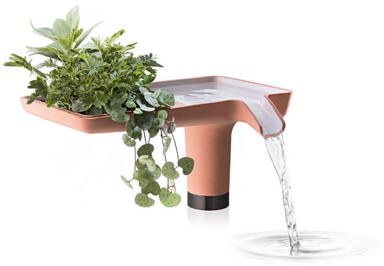 Sculptural And Eye Catching Waterdream Faucet Collection