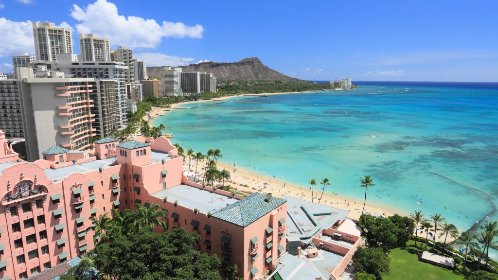 waikiki beach