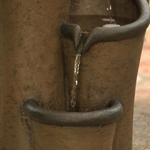 Zen Like Outdoor Fountain