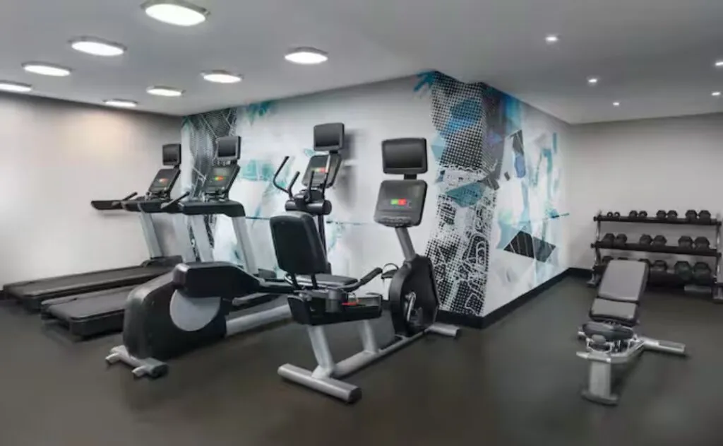 DoubleTree by Hilton New York Times Square South Gym