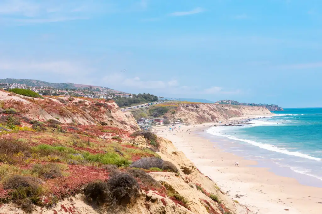 Beach at Crystal Cove State Park