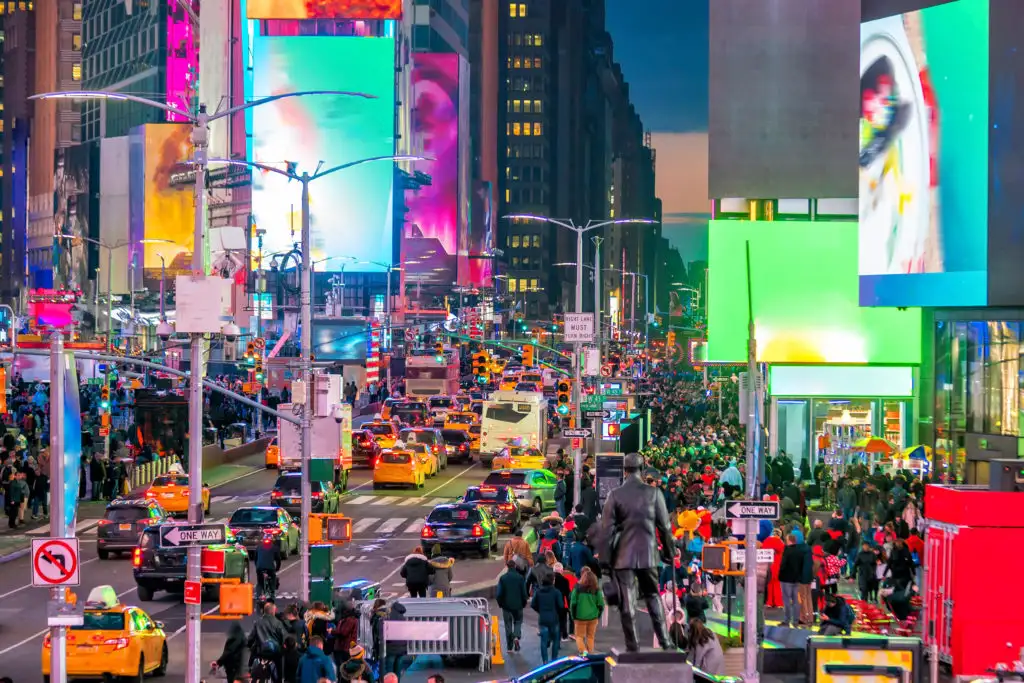 Times Square, New York