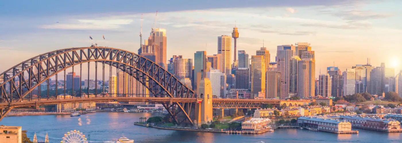 View of Sydney, Australia skyline