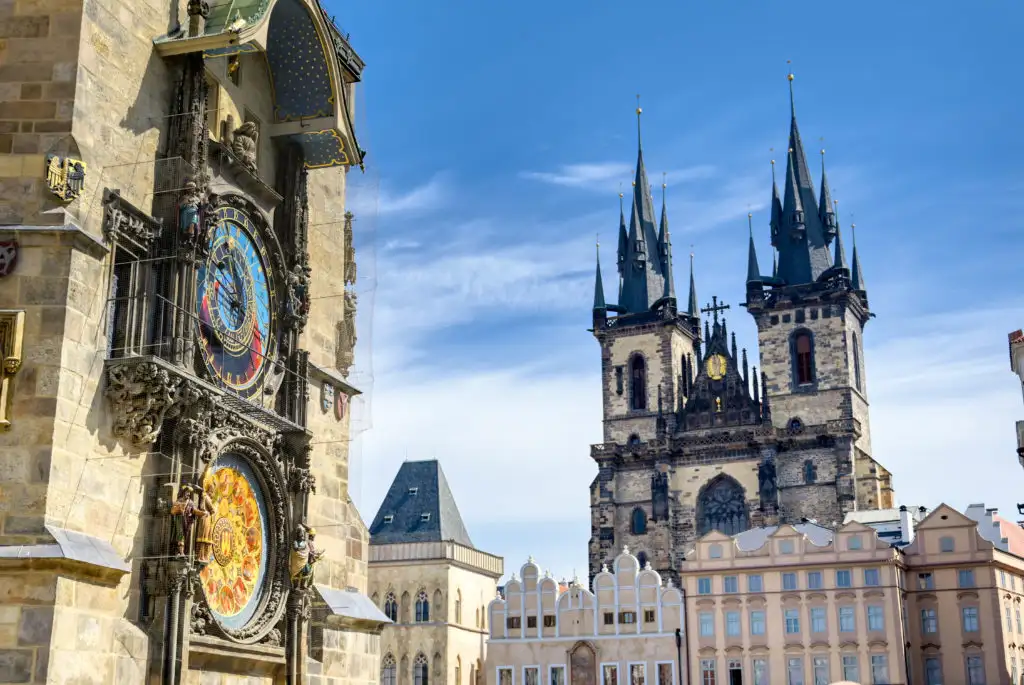 Prague Astronomical Clock, Czech Republic