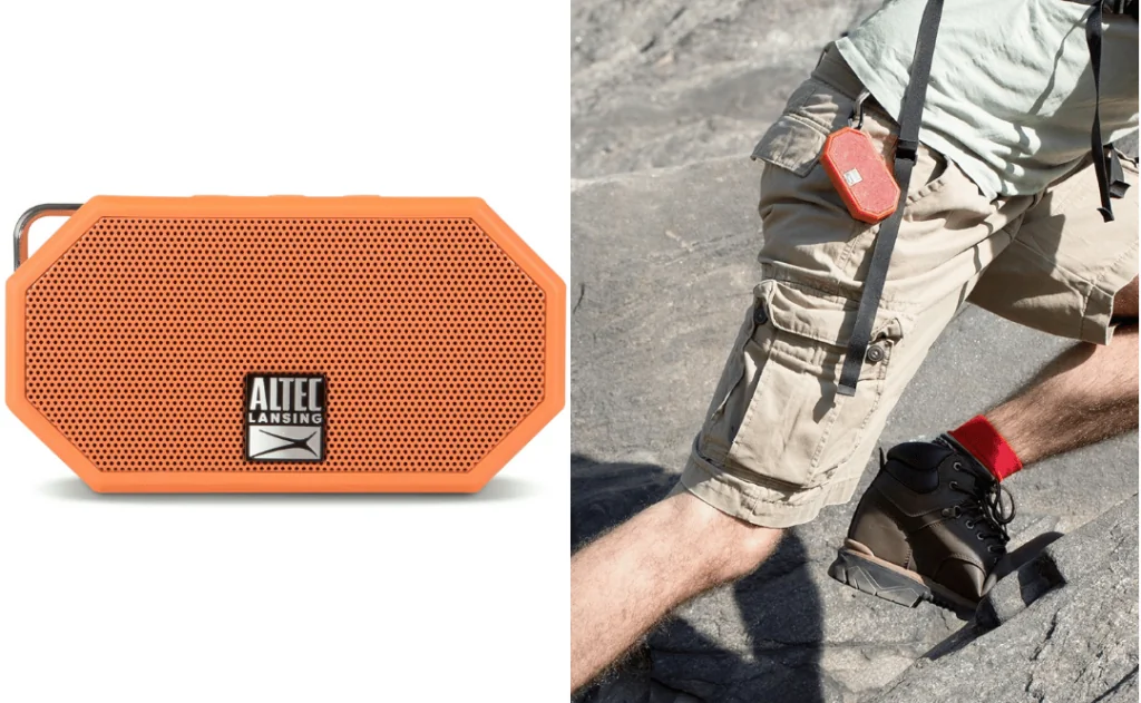 Altec Lansing Mini H2O - Waterproof Bluetooth Speaker