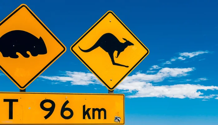 Australian road signs