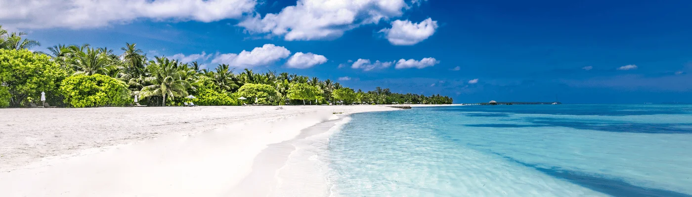 Beautiful beach and tropical sea. Sea view tropical sea with summer background