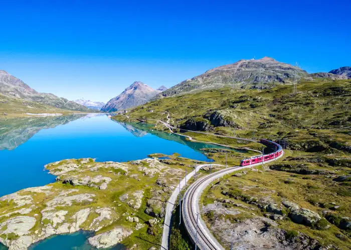 Bernina Express - Bernina Pass (CH)