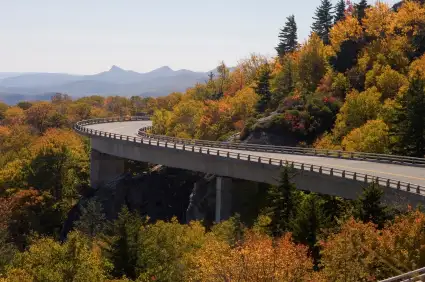 Blue Ridge Parkway, Virginia and North Carolina