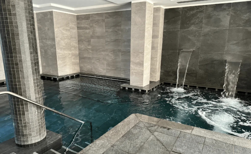 Botania Relais & Spa Hotel Review - Indoor Thermal Baths