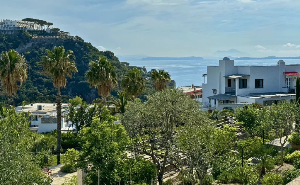 Botania Relais & Spa Hotel Review - View of Ischia, Italy from the Resort