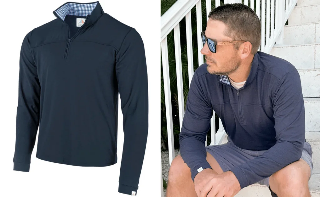 Coastal Crew Nantucket Deckhand Q-Zip