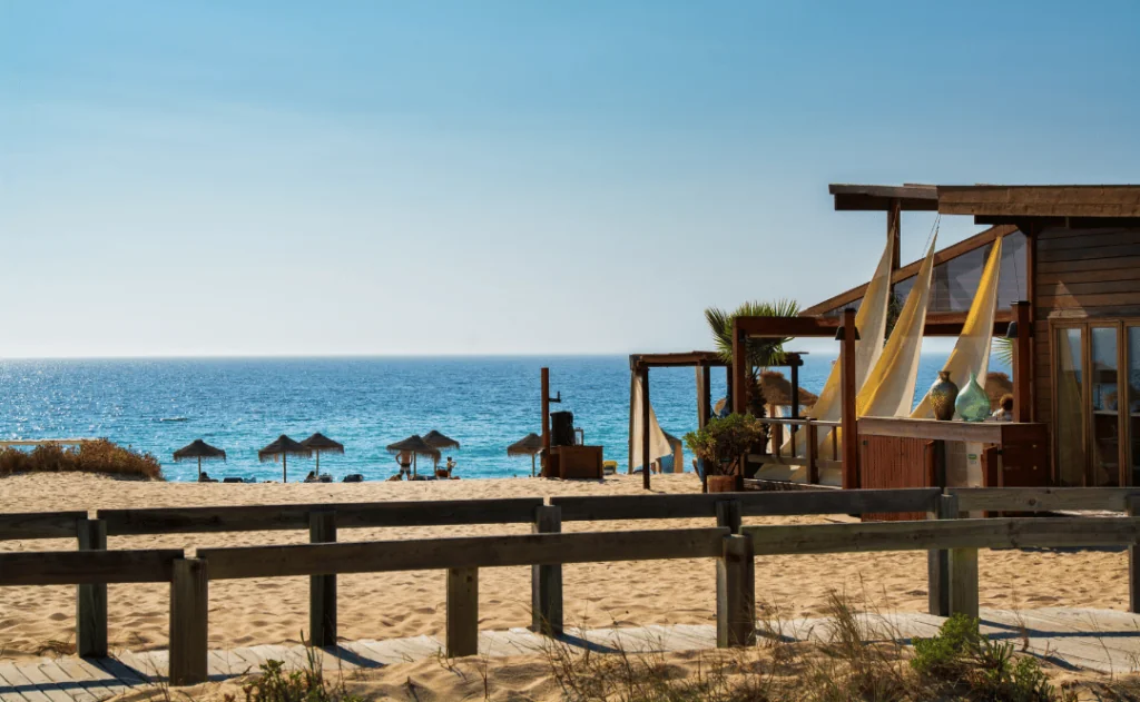 Comporta beach in Alentejo Portugal