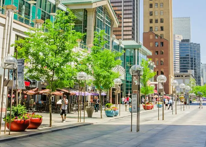 16th street mall denver