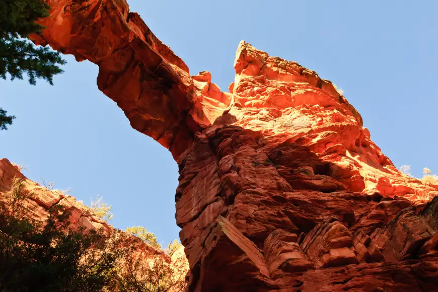 devils bridge angle arizona