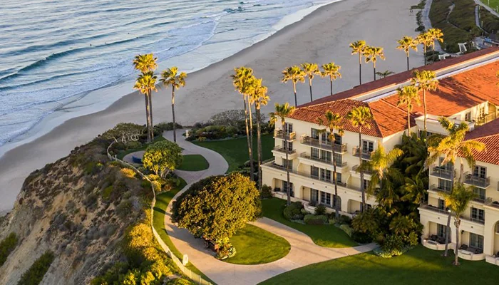 Aerial view of the The Ritz-Carlton Laguna Niguel