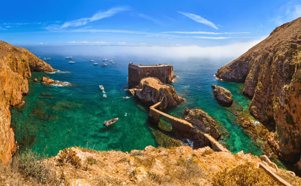 Fort in Berlenga island - Portugal