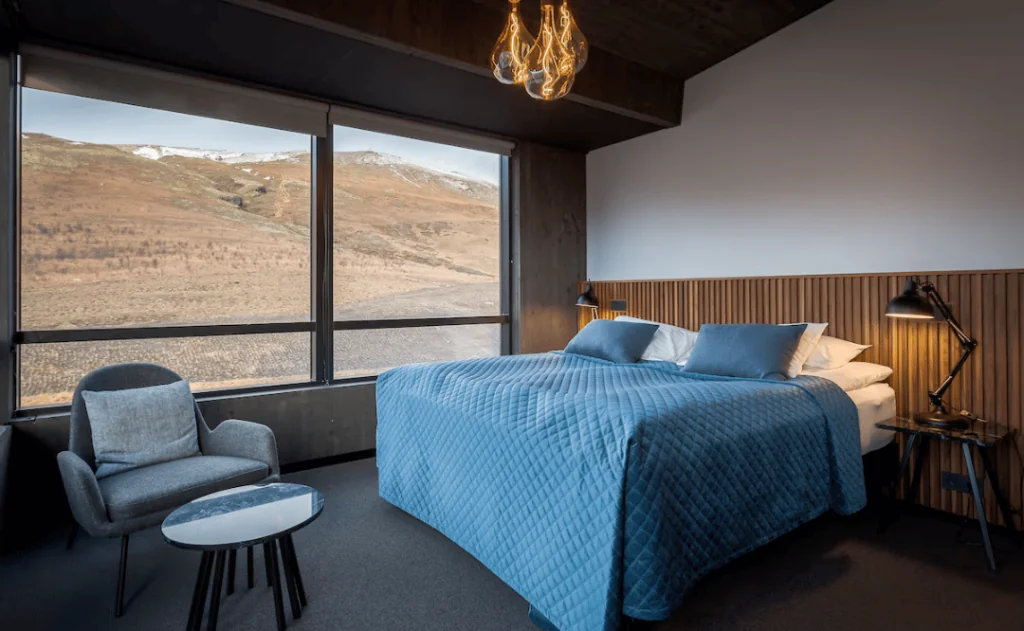 Fosshotel Glacier Lagoon executive suite 