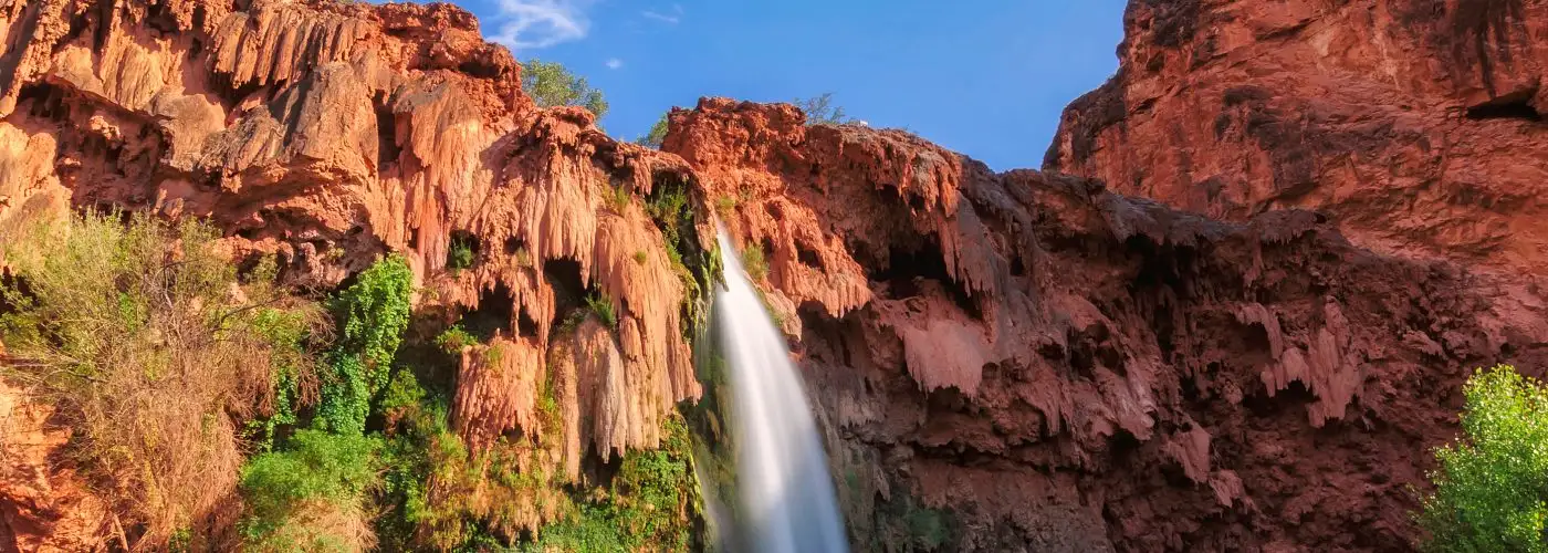 Hiking to Havasu Falls