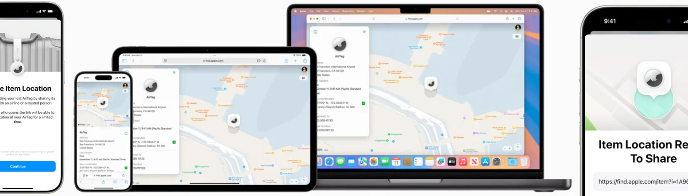 Header Apple and Airlines Team Up to Track Lost Luggage