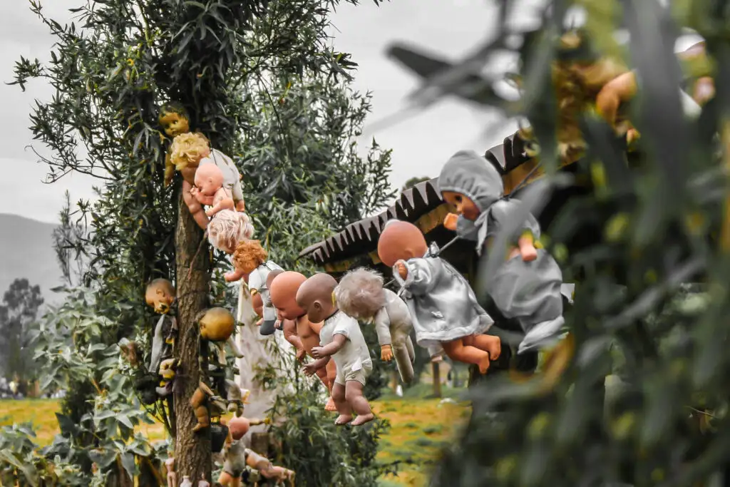 Island Of The Dolls, Xochimilco, Mexico