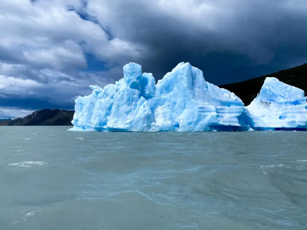 Lago Grey in Patagonia, Chile