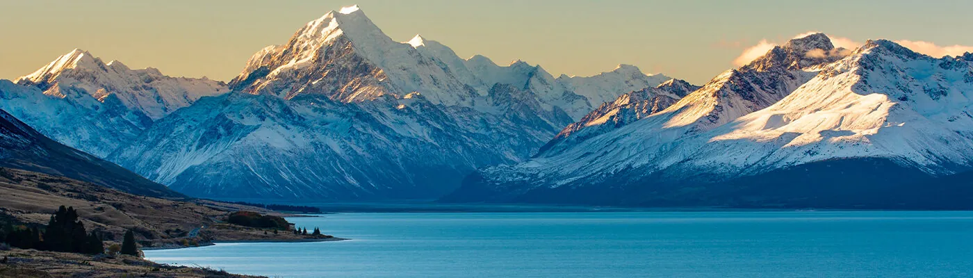 lake in mountains