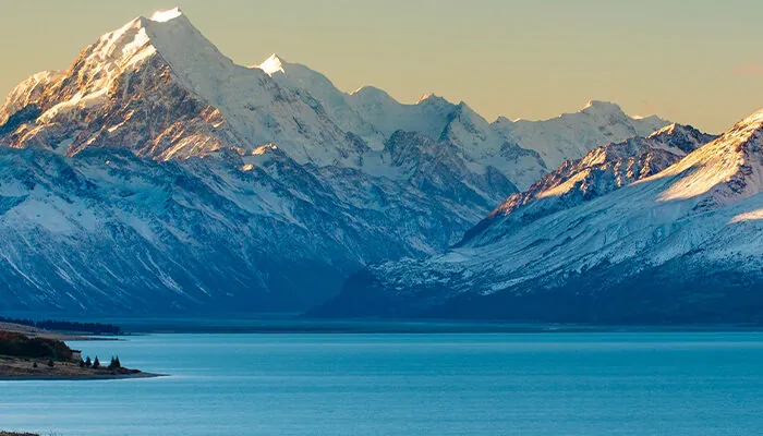 lake in mountains