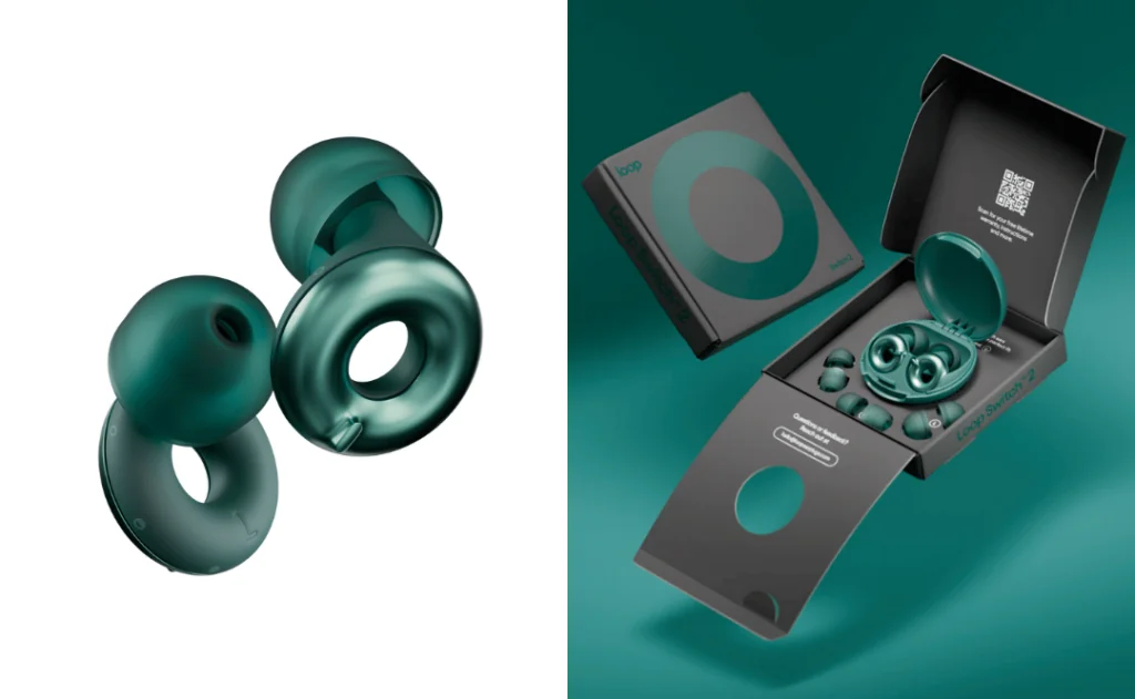 Loop Earbuds in Green