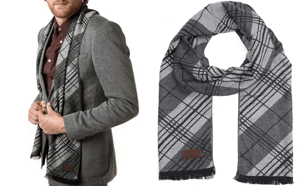 Marino’s Winter Cashmere Feel Men Scarf