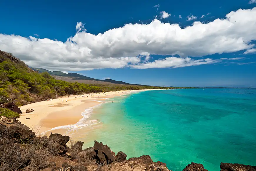 maui beach.